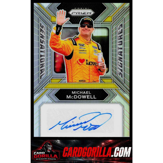 2024 Panini Prizm #SS-MML Michael McDowell Sensational Signatures