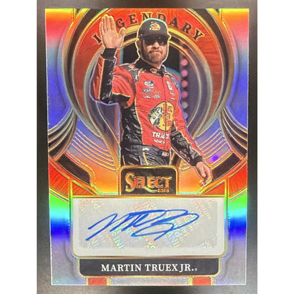 2026 Panini Select NASCAR Martin Truex Jr. #LS-MTJ Legendary Signatures Auto