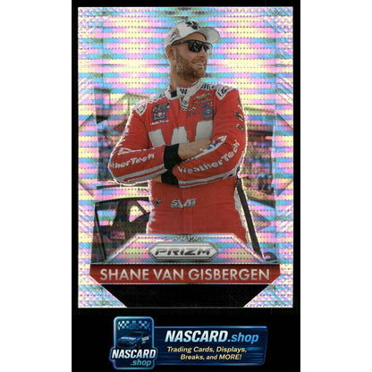 2025 Panini Prizm #200 Shane Van Gisbergen Pulsar #/299