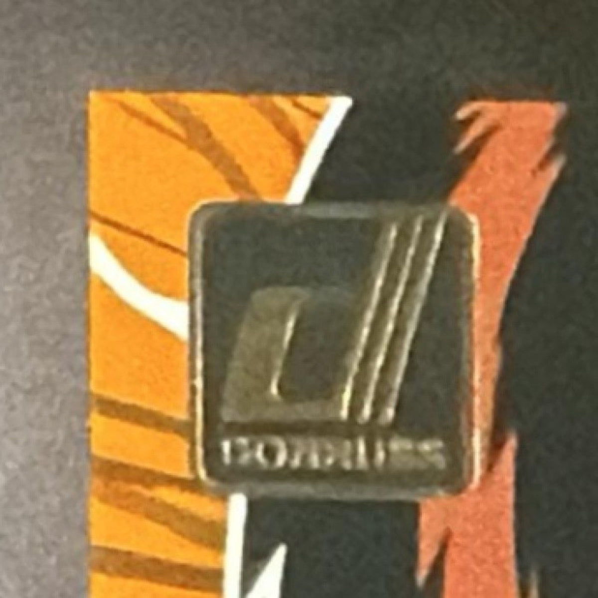 2024 Panini Donruss William Byron #1 Unleashed Orange Ice 43/75
