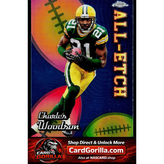 2024 Topps Chrome #CAE-CWO Charles Woodson Chrome All-Etch