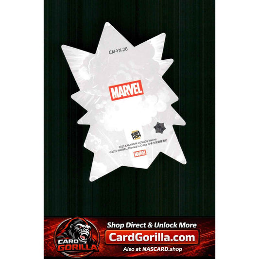 2025 Kakawow Cosmos Marvel #CM-YX-26 Bullseye Die Cut
