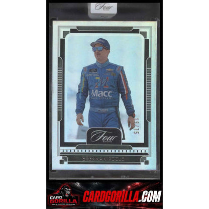 2025 Panini Turn Four #33 Brennan Poole #/75