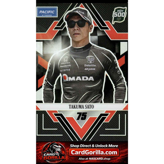 2025 Parkside Indy 500 Pacific #9 Takuma Sato