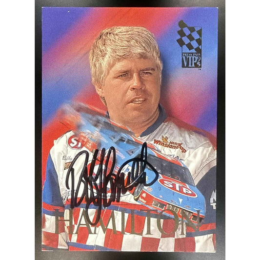 1995 Press Pass VIP Bobby Hamilton #13 Auto