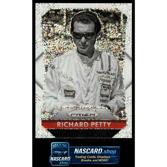 2025 Panini Prizm #160 Richard Petty White Sparkle