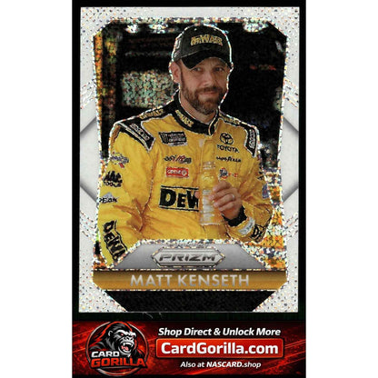 2025 Panini Prizm #167 Matt Kenseth White Sparkle