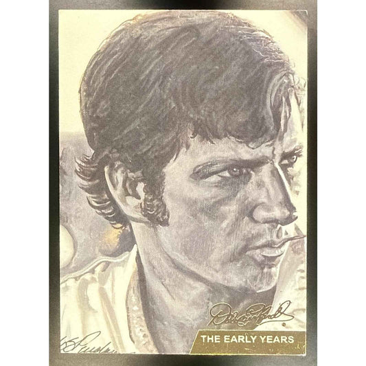 2002 Dale Earnhardt The Artist Series Bill Purdom #4 The Early Years