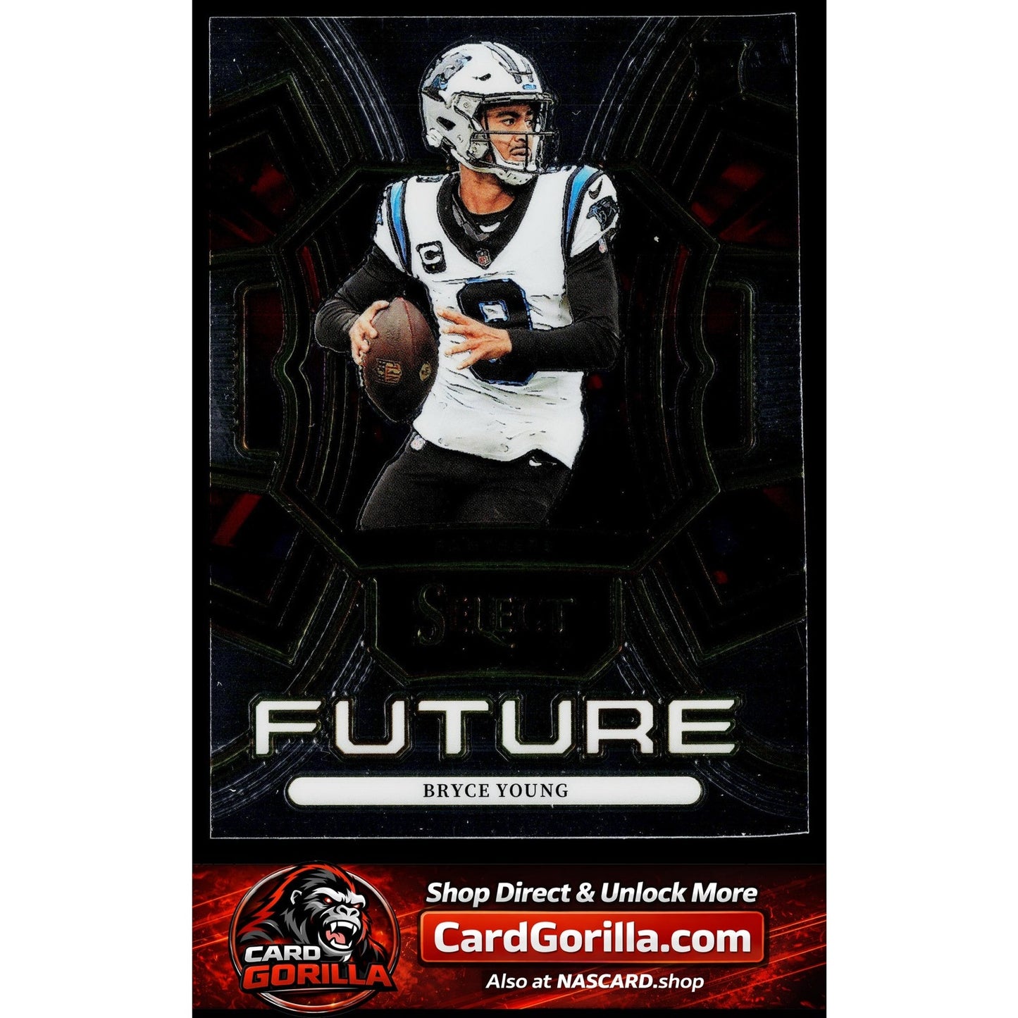 2023 Panini Select #FUT-BYO Bryce Young Future
