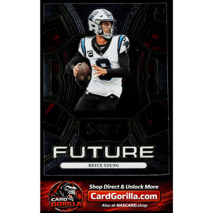 2023 Panini Select #FUT-BYO Bryce Young Future