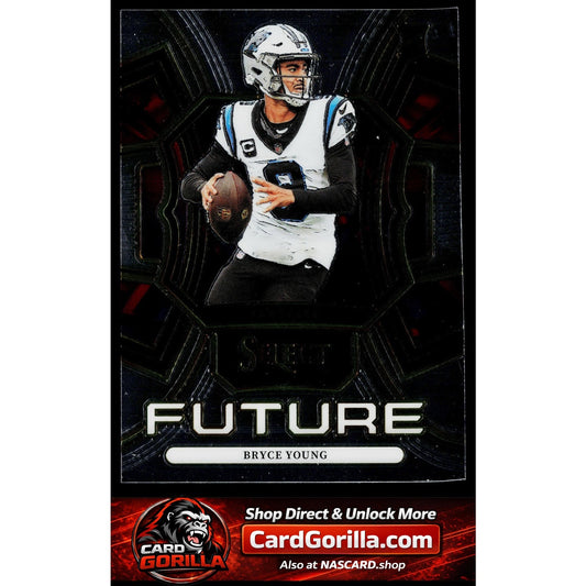 2023 Panini Select #FUT-BYO Bryce Young Future