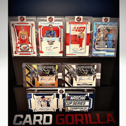 4-Tier Trading Card Display Stand – Custom 3D Printed