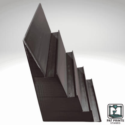 4-Tier Trading Card Display Stand – Custom 3D Printed