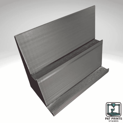 2-Tier Trading Card Display Stand – Custom 3D Printed