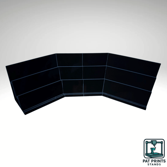3-Tier Trading Card Breaker Arena – Custom 3D Printed