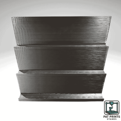 3-Tier Trading Card Display Stand – Custom 3D Printed