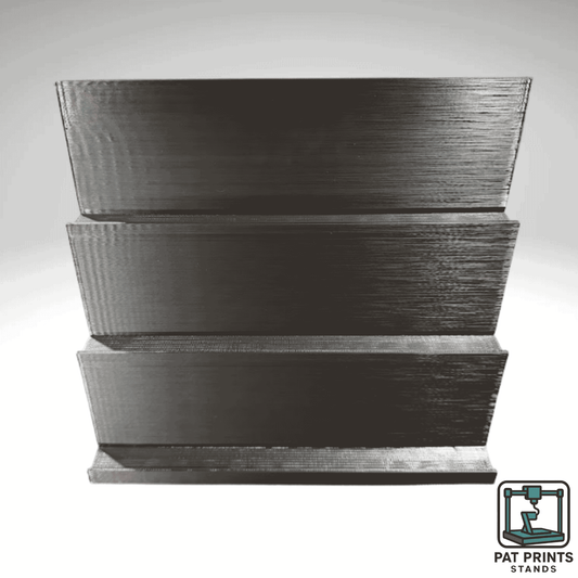 3-Tier Trading Card Display Stand – Custom 3D Printed