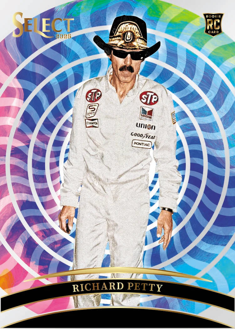 2025 Panini Select NASCAR Racing Hobby Box