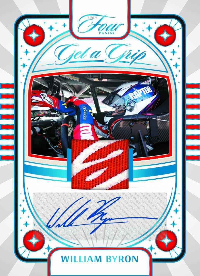 2026 Panini Turn Four Racing Sealed Case (10 Hobby Boxes)