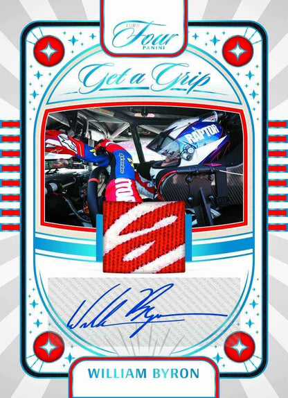 2026 Panini Turn Four Racing Sealed Case (10 Hobby Boxes)