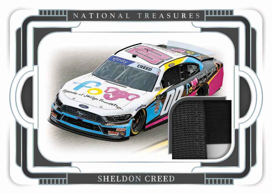(Copy) 2025 National Treasures Racing FOTL Full Case - Pick Your Last Name Letter