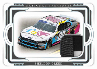 (Copy) 2025 National Treasures Racing FOTL Full Case - Pick Your Last Name Letter