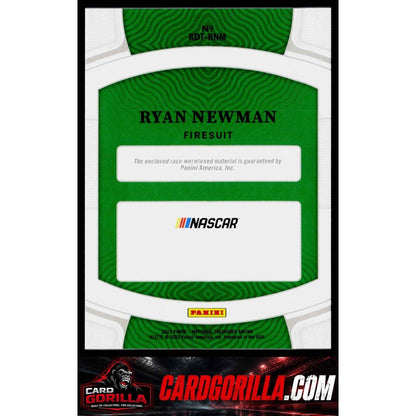 2023 National Treasures Ryan Newman Race Day Treasures Firesuits Prime /10