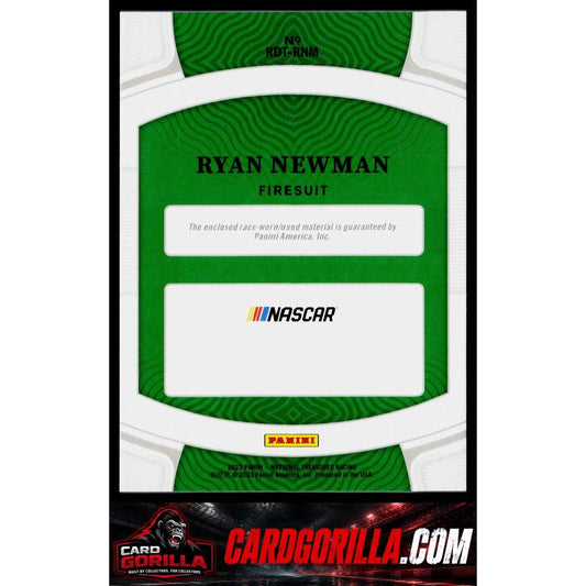 2023 National Treasures Ryan Newman Race Day Treasures Firesuits Prime /10
