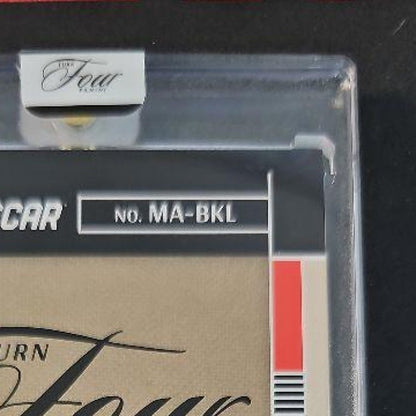 2026 Panini Turn Four Racing Brad Keselowski Memorabilia Auto Black FOTL /6