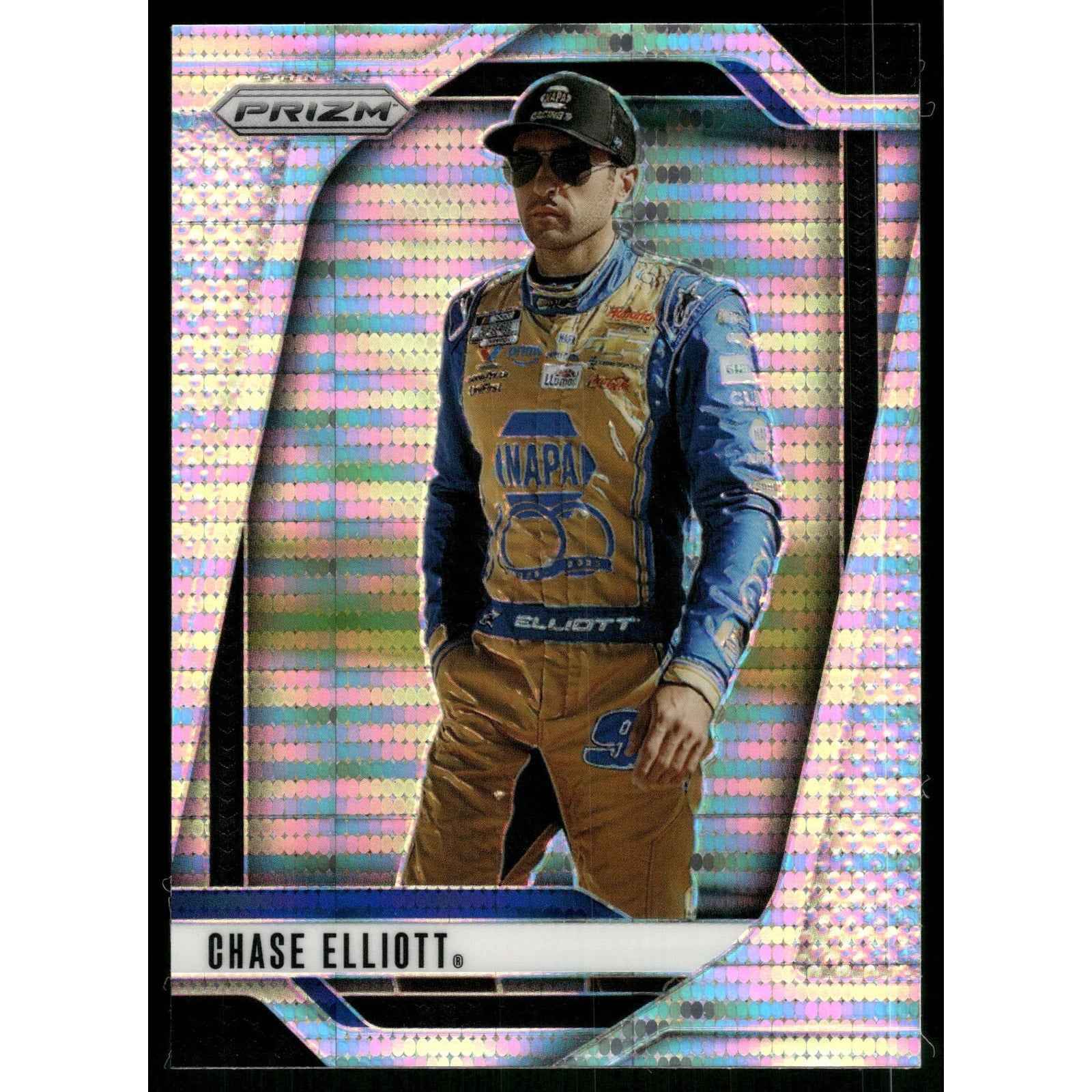 2025 Panini Prizm #43 Chase Elliott Pulsar #/299