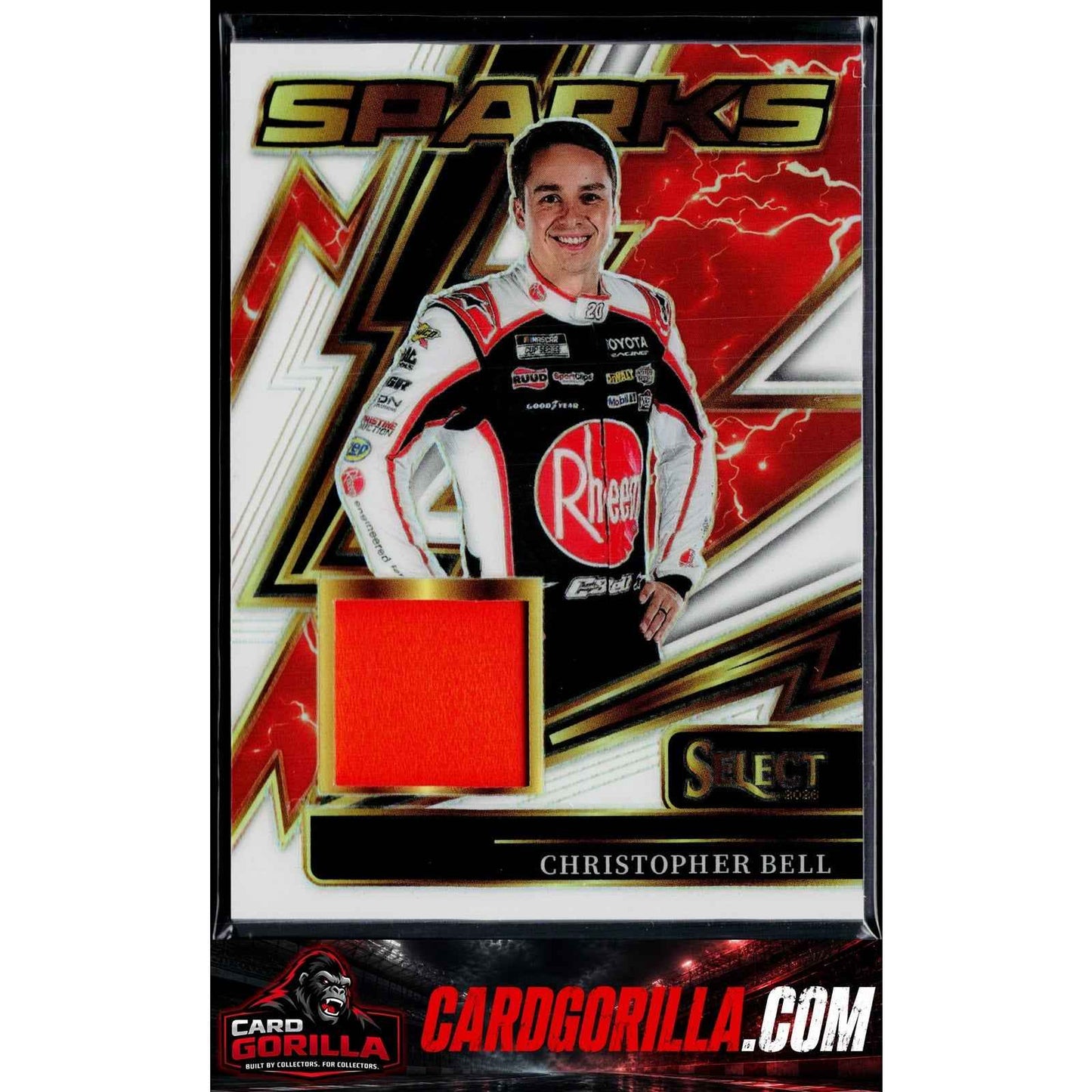 2026 Panini Select #SP-CBL Christopher Bell Sparks