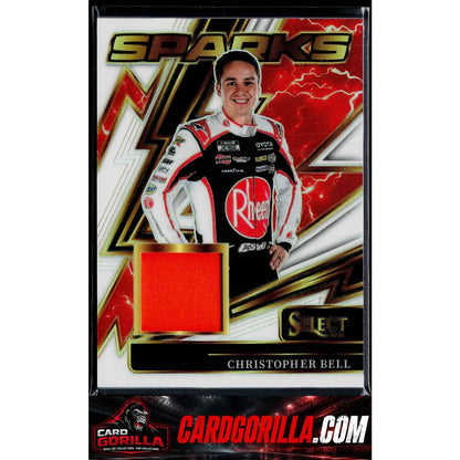 2026 Panini Select #SP-CBL Christopher Bell Sparks