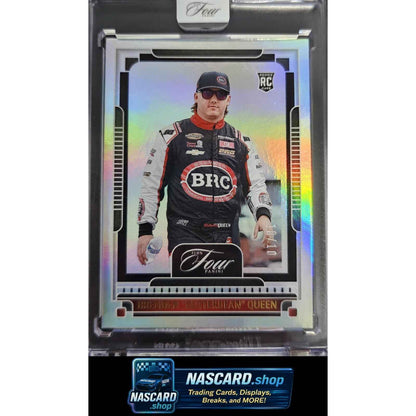 2025 Panini Turn Four #51 Brenden "Butterbean" Queen Gold #10/10 RC