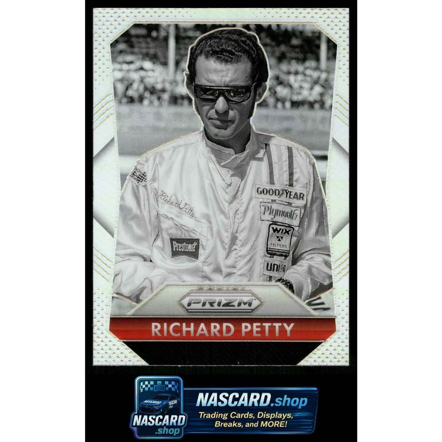 2025 Panini Prizm #160 Richard Petty Silver
