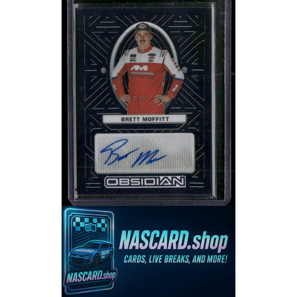 2023 Panini Chronicles #BM Brett Moffitt Obsidian Signatures - NASCARD.shop