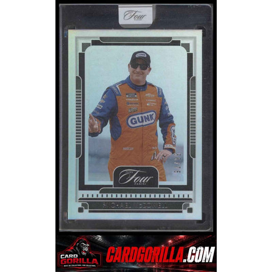 2025 Panini Turn Four #38 Michael McDowell #/75