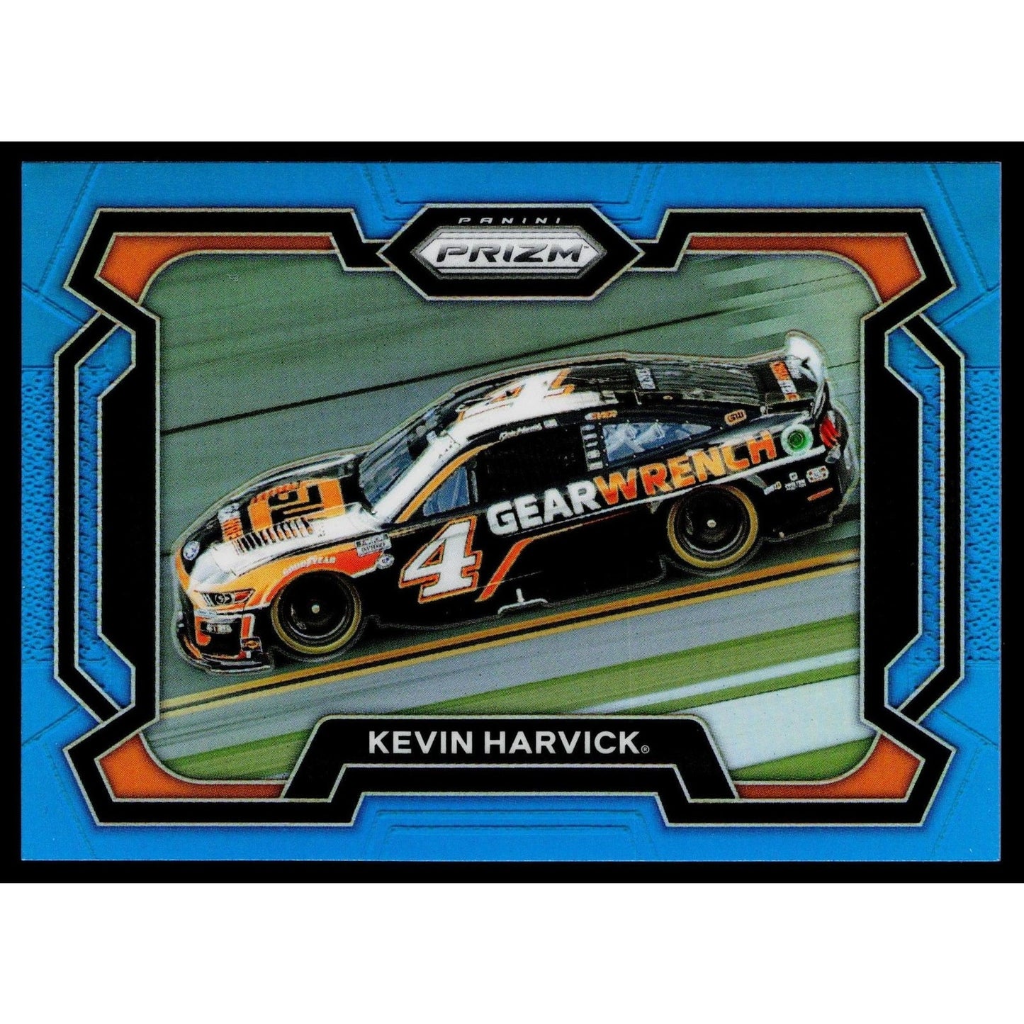 2024 Panini Prizm #75 Kevin Harvick Carolina Blue #/49