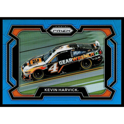 2024 Panini Prizm #75 Kevin Harvick Carolina Blue #/49