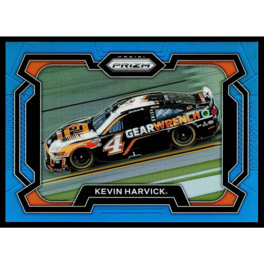 2024 Panini Prizm #75 Kevin Harvick Carolina Blue #/49
