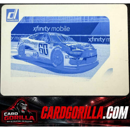 2026 Donruss #165 Ryan Preece Printing Plates Cyan #1/1