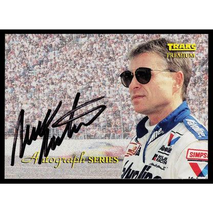1994 Traks #A-8 Mark Martin Autograph Series