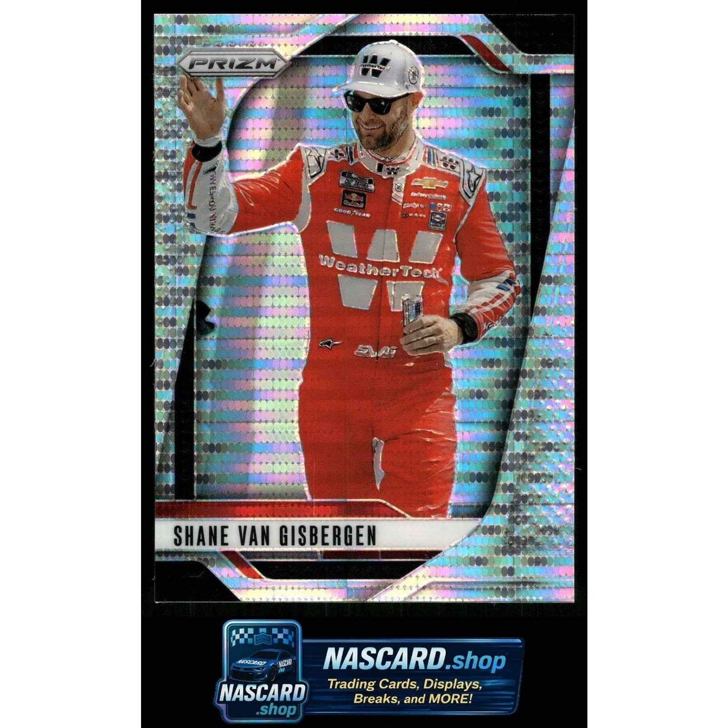 2025 Panini Prizm #35 Shane Van Gisbergen Pulsar #/299
