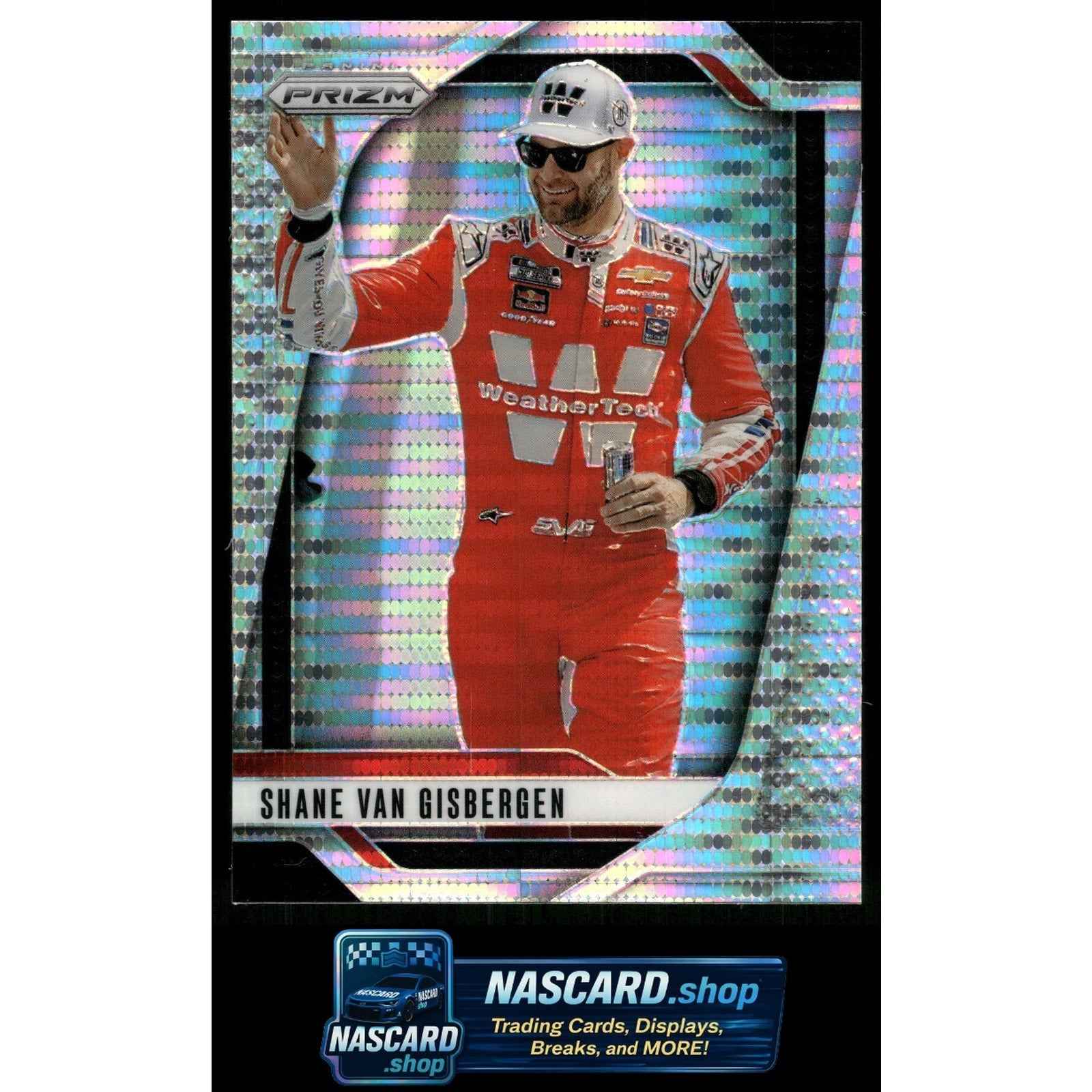 2025 Panini Prizm #35 Shane Van Gisbergen Pulsar #/299