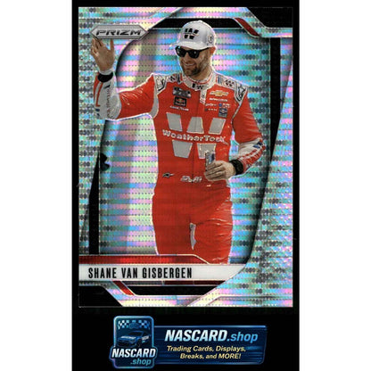2025 Panini Prizm #35 Shane Van Gisbergen Pulsar #/299