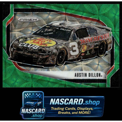 2025 Panini Prizm #139 Austin Dillon Green Scope #/149