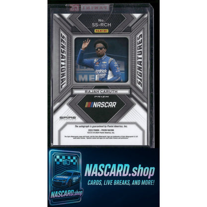 2024 Panini Prizm #SS-RCH Rajah Caruth Sensational Signatures - Card Gorilla