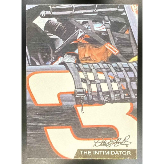 2002 Dale Earnhardt The Artist Series Bill Purdom #70 The Intimidator