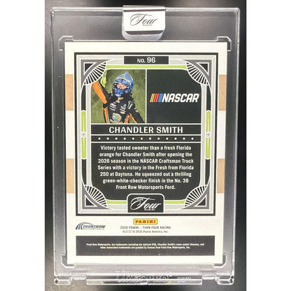 2026 Panini Turn Four Racing Chandler Smith #/65