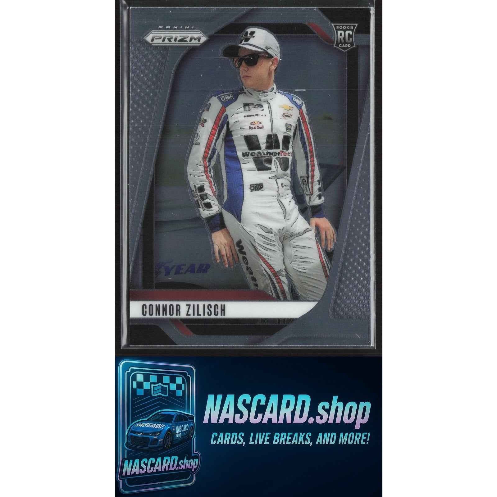 2025 Panini Prizm #29 Connor Zilisch