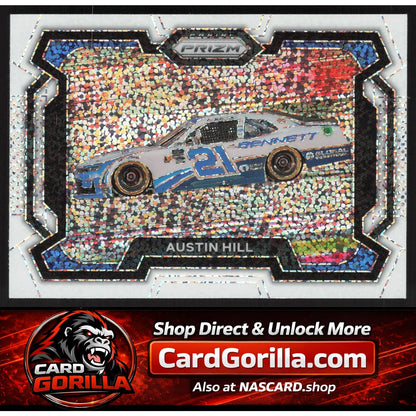2024 Panini Prizm #1 Austin Hill White Sparkle
